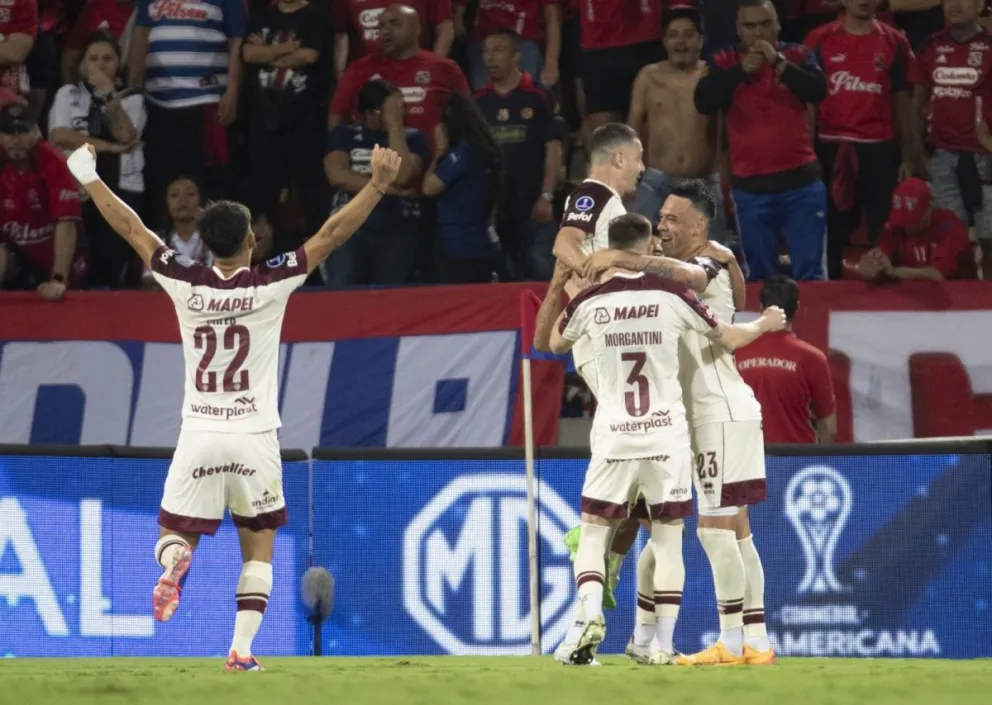 Copa Sudamericana: Lanús pasó a semifinales