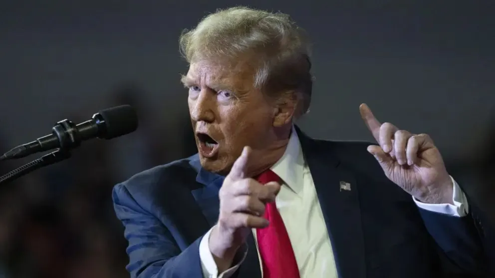 Fuerte declaración de Donald Trump: "Ucrania ya no existe"