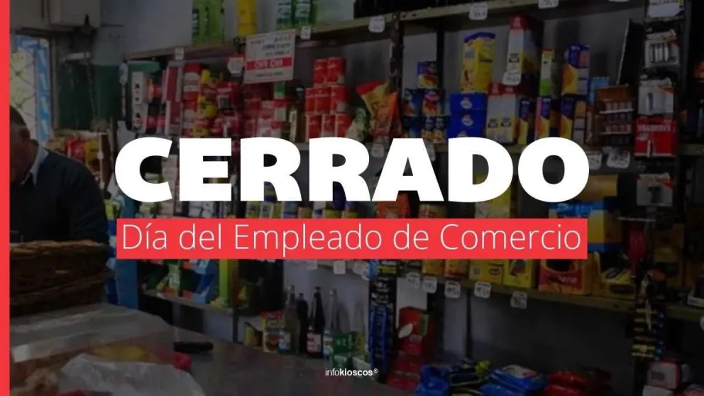 Se trasladó el día del empleado de comercio: cuándo cerrarán los supermercados 