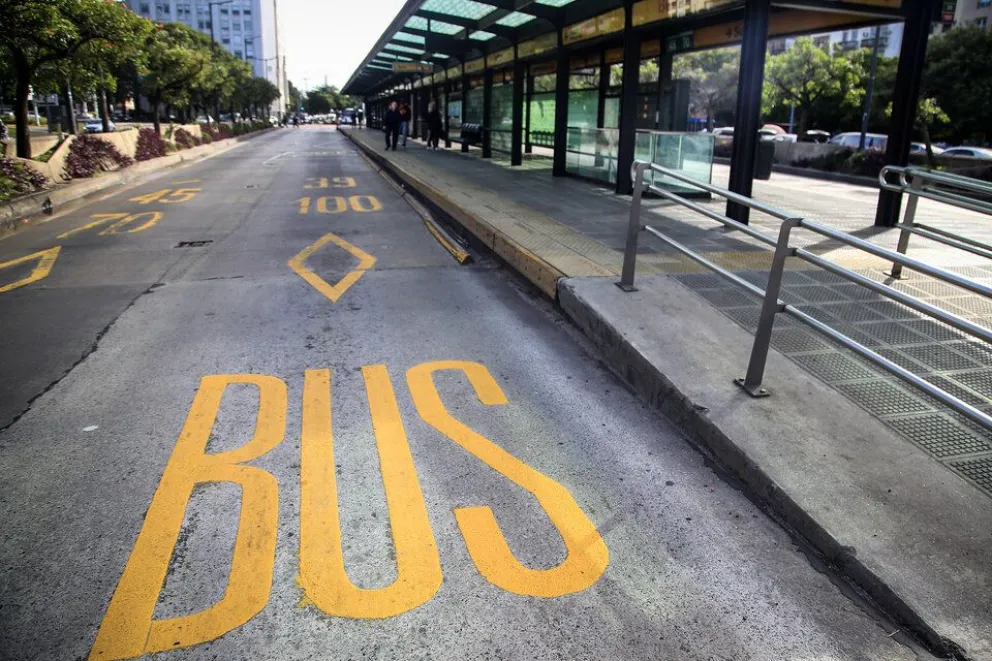 Los sindicatos del transporte anunciaron un paro nacional 