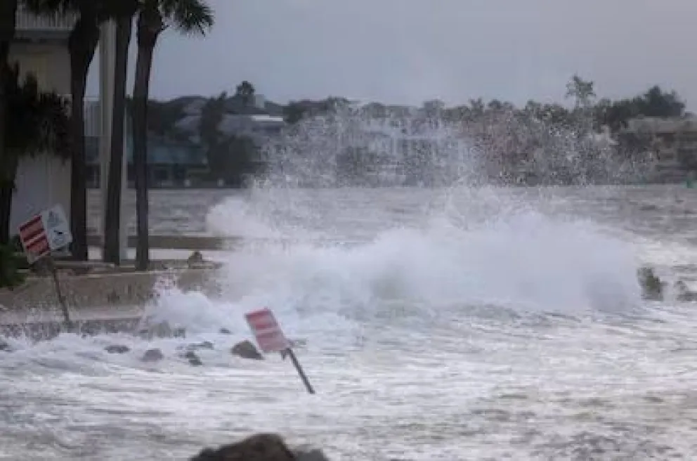 El huracán Helene destruye Florida: impactantes imágenes
