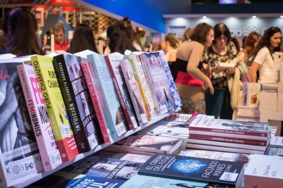 Con un gran espectáculo coreográfico, se abre la 19° edición de la Feria del Libro