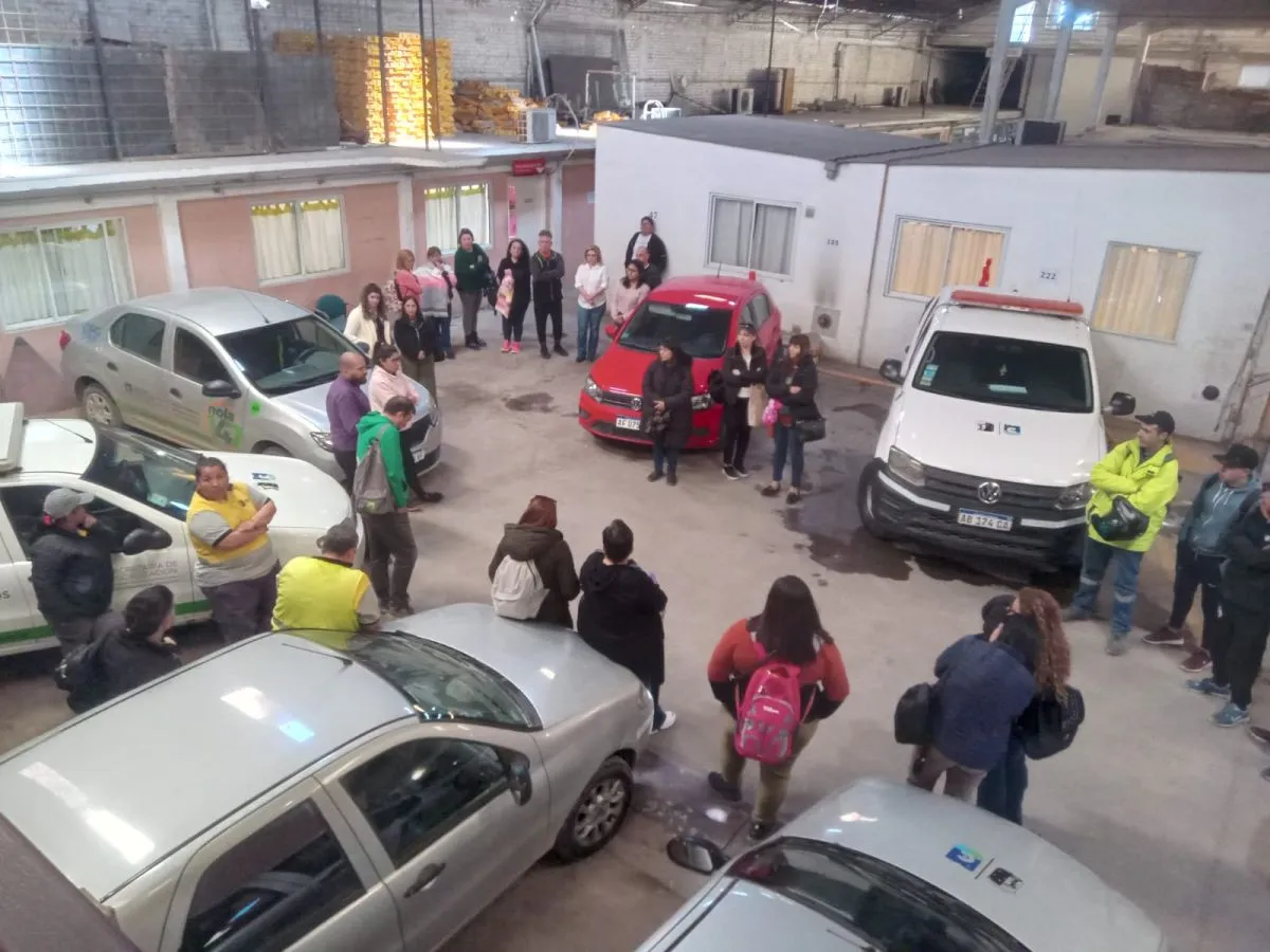 Durante la semana los gremios municipales se reunieron en asamblea para llevar una contrapropuesta. | Foto gentileza