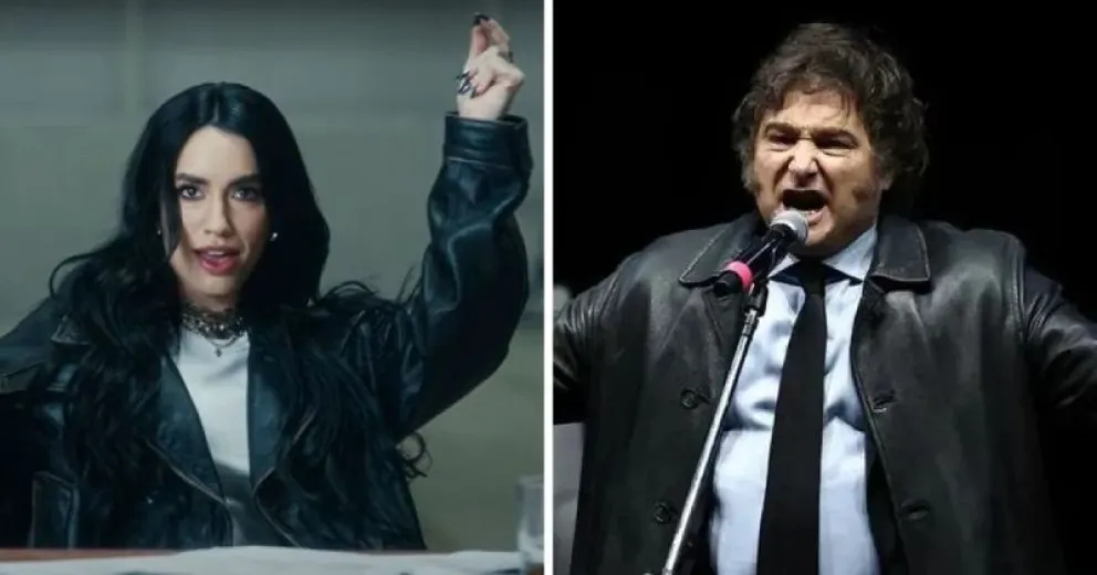 Lali Espósito estrenó su nueva canción y aseguran que está dedicada a Javier Milei
