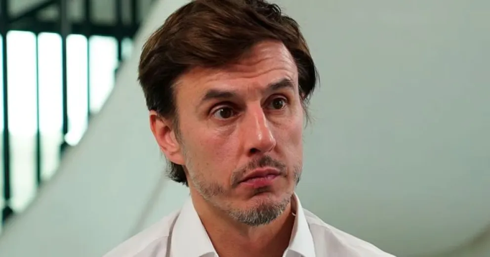 Las fotos de una de las amantes con la que Roberto García Moritán engañó a Pampita