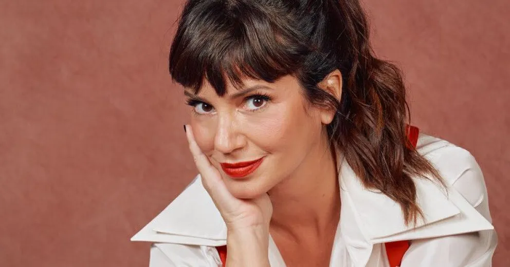 El cambio de look de Griselda Siciliani luego del éxito de su nueva serie