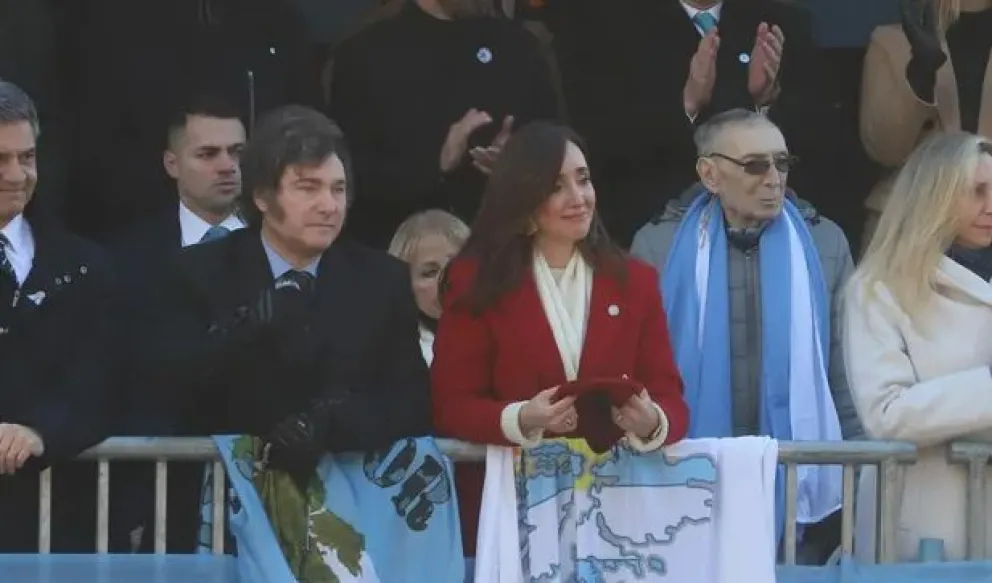 Victoria Villarruel se opuso al acuerdo con el Reino Unido por Malvinas: "Ese es mi límite"