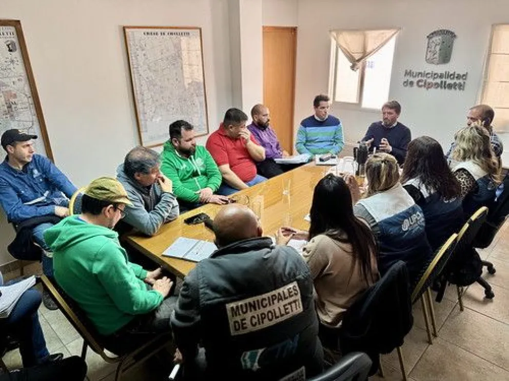 Los gremios municipales aceptaron un 9% de aumento para septiembre