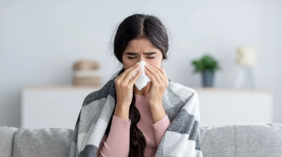 Cómo evitar que un dolor de garganta ocasional termine en un resfrío