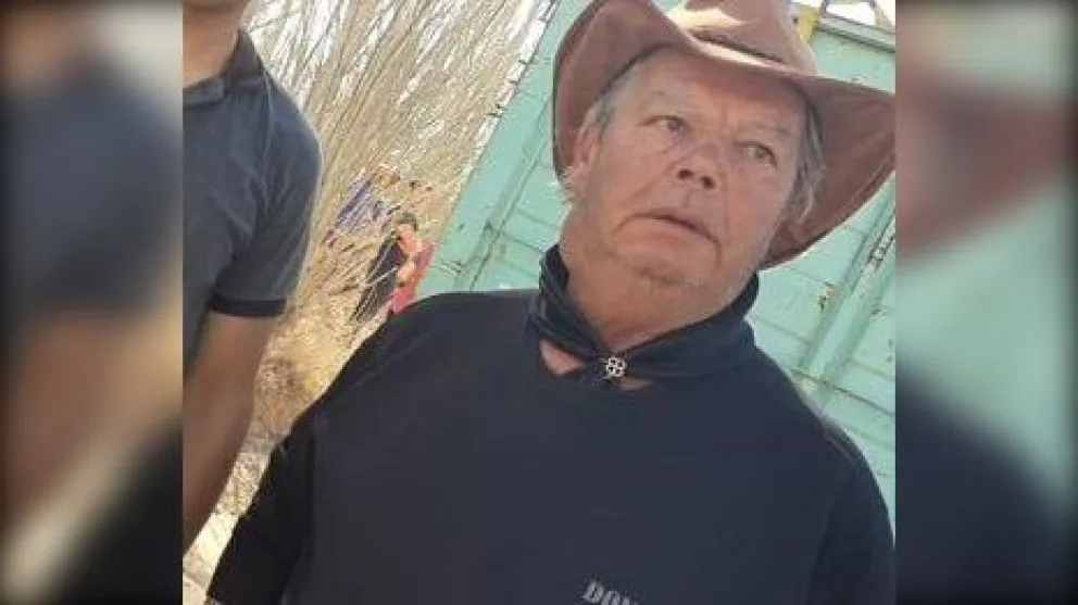 El empresario fue encontrado muerto por un empleado en su chacra de Peñas Blancas. Foto: Gentileza Catriel25.