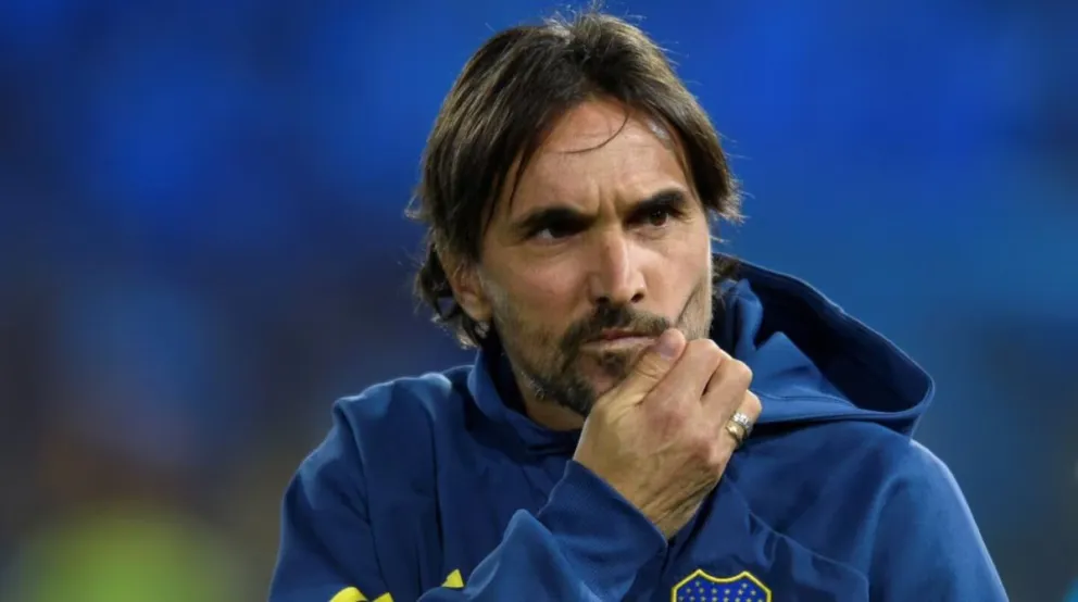 Diego Martínez presentó la renuncia y dejó de ser el DT de Boca