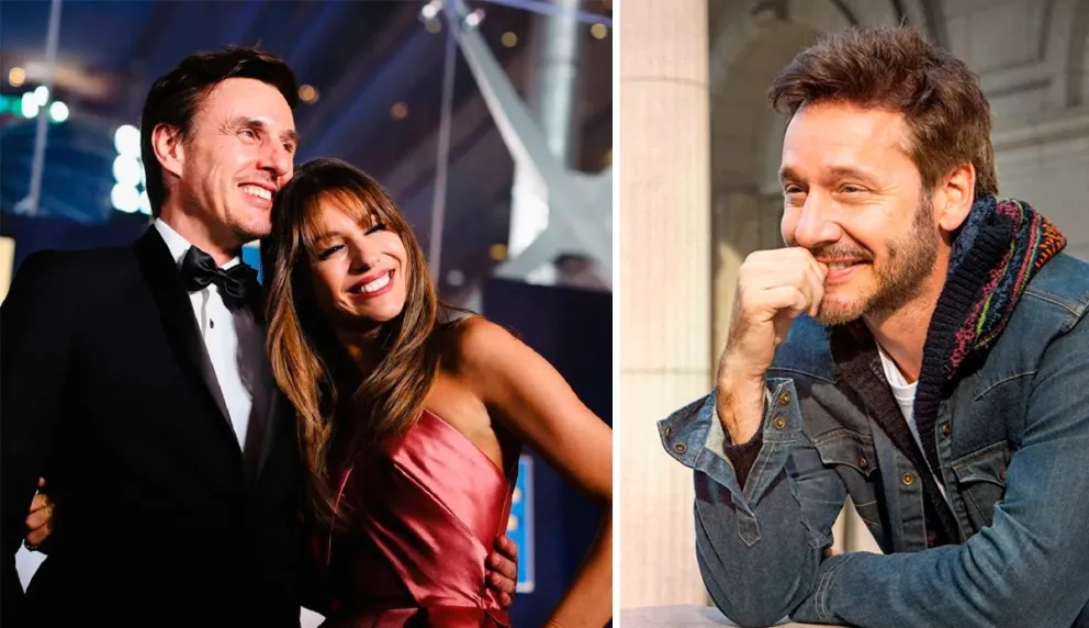 Qué actitud tomó Benjamín Vicuña ante la publicación de los chats de Pampita