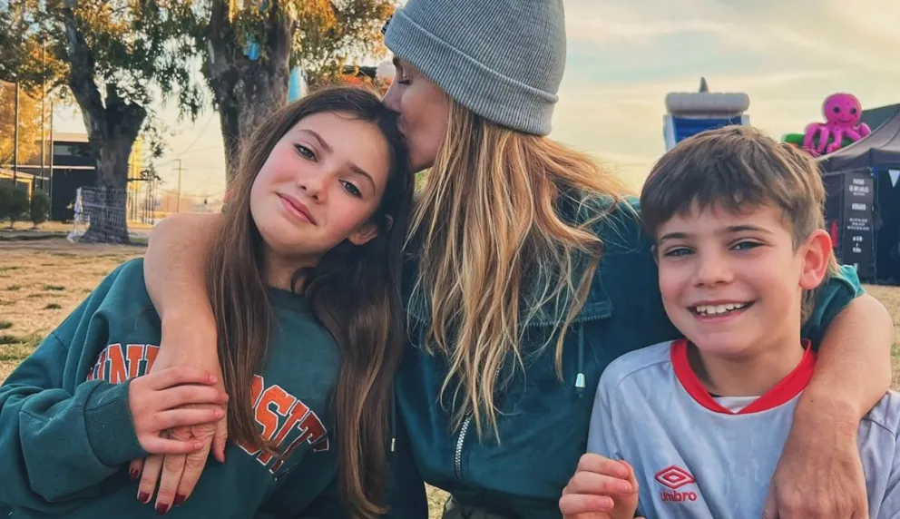 El prometedor futuro de Esperanza, la hija de Luciano Castro y Sabrina Rojas