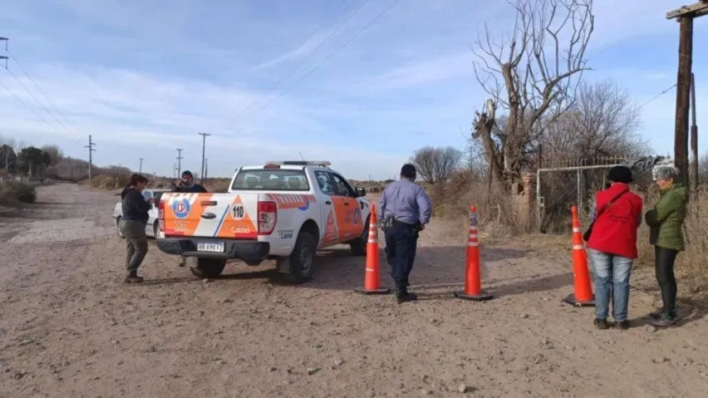 Encontraron un cuerpo en el Río Colorado y se espera la autopsia para la identificación