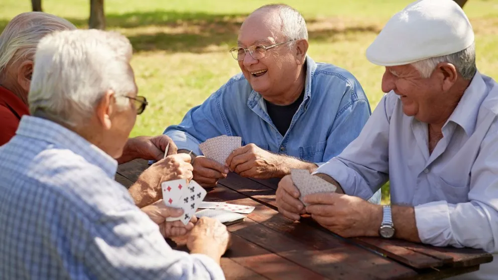 La ciudad celebra el día de las personas mayores con una actividad recreativa 