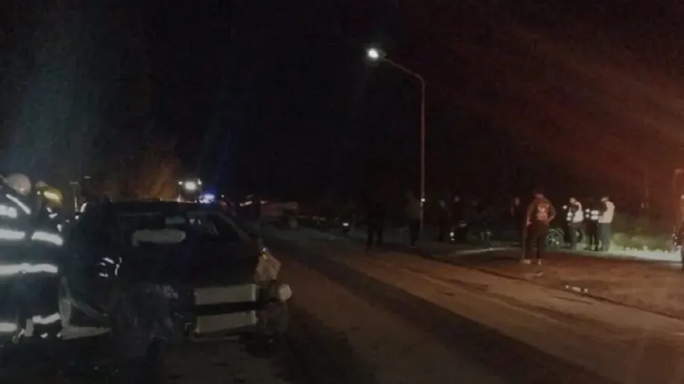 Triple choque en la ruta 151: uno de los heridos se encuentra en “estado crítico”