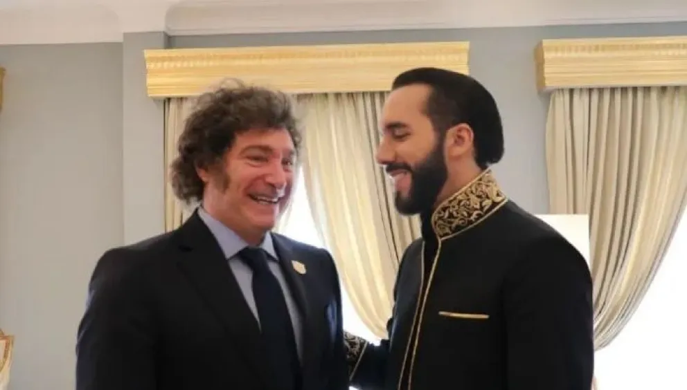 Bukele se reunirá con Milei: el motivo del encuentro