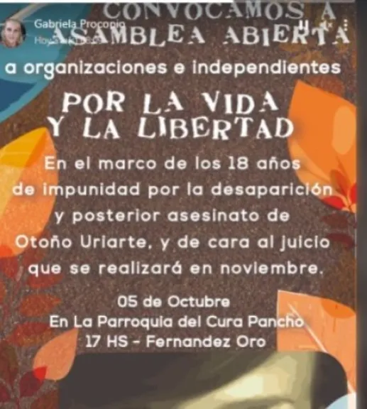 oto&ntilde;o asamblea