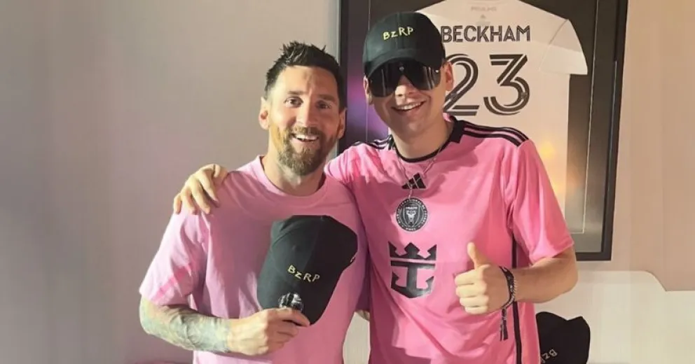 Las cámaras de la MLS mostraron a Bizarrap sin gorra ni lentes: así es el rostro 