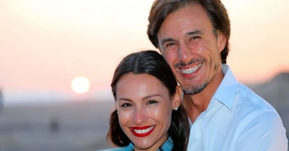 La polémica actitud del hermano de García Moritán en medio de la separación de Roberto con Pampita