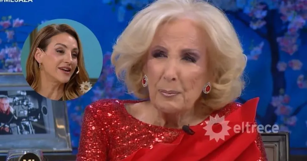 La picante pregunta de Mirtha Legrand a Eleonora Wexler que la incomodó en vivo