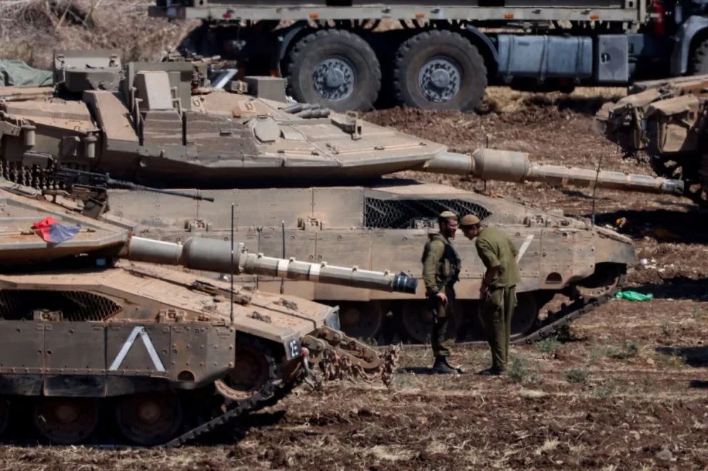 Ofensiva militar: el ejército israelí moviliza sus tropas en Líbano