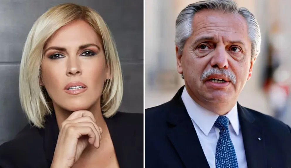 Los detalles de la relación de Viviana Canosa y Alberto Fernández, según Mirtha Legrand