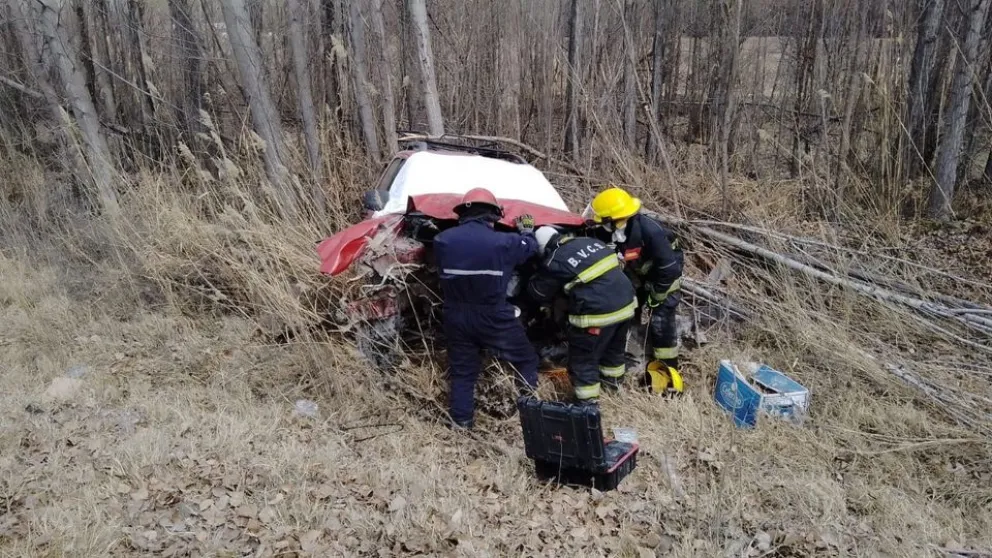 Identificaron a la mujer que murió en el vuelco de la ruta 151