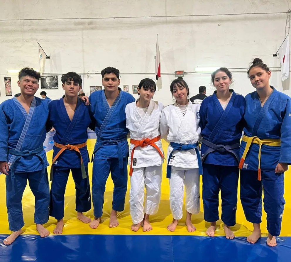 Cipolletti ya tiene a sus representantes en judo para los Juegos de la Araucanía