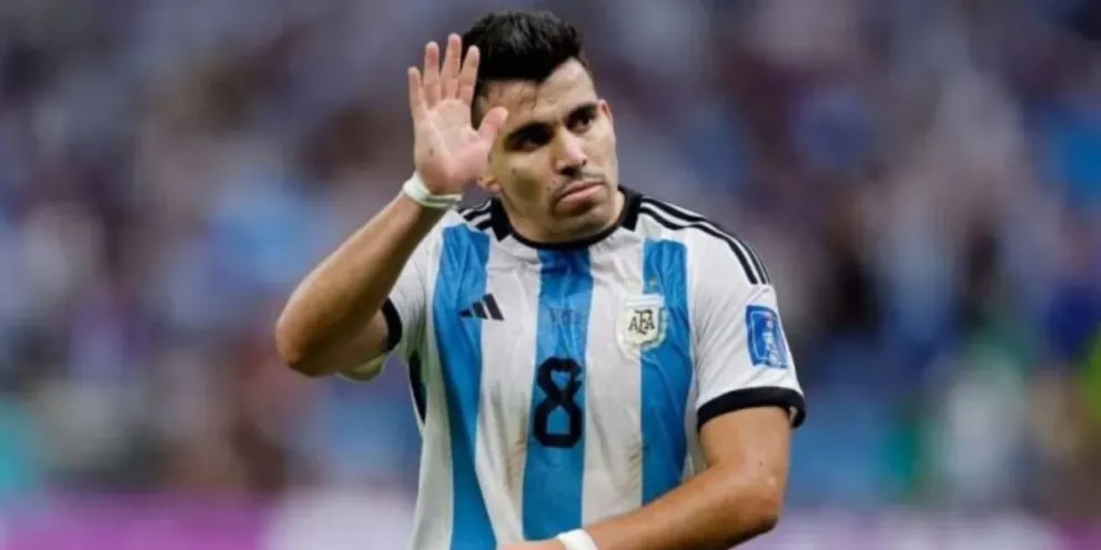 Scaloni convocó al Huevo Acuña para las Eliminatorias