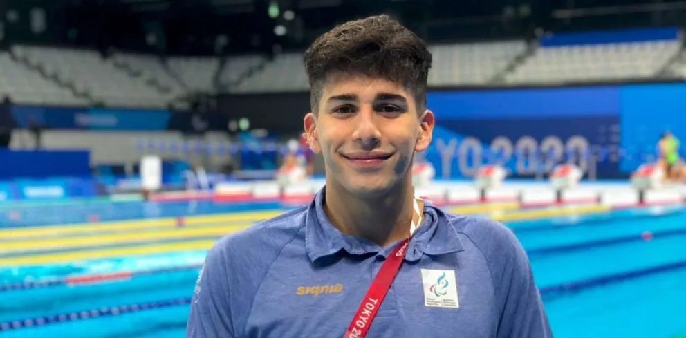 Increíble: Iñaki Basiloff ganó otra medalla en estos juegos Paralímpicos 2024