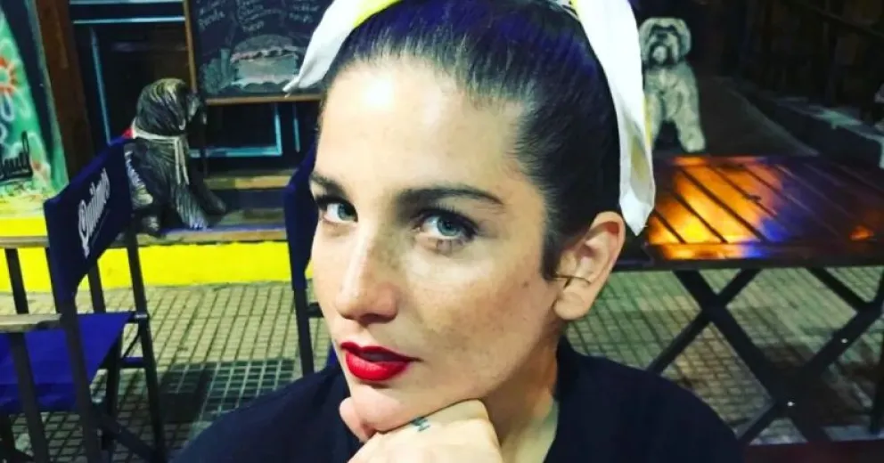 Juana Repetto por qué debió comenzar terapia luego de usar redes sociales