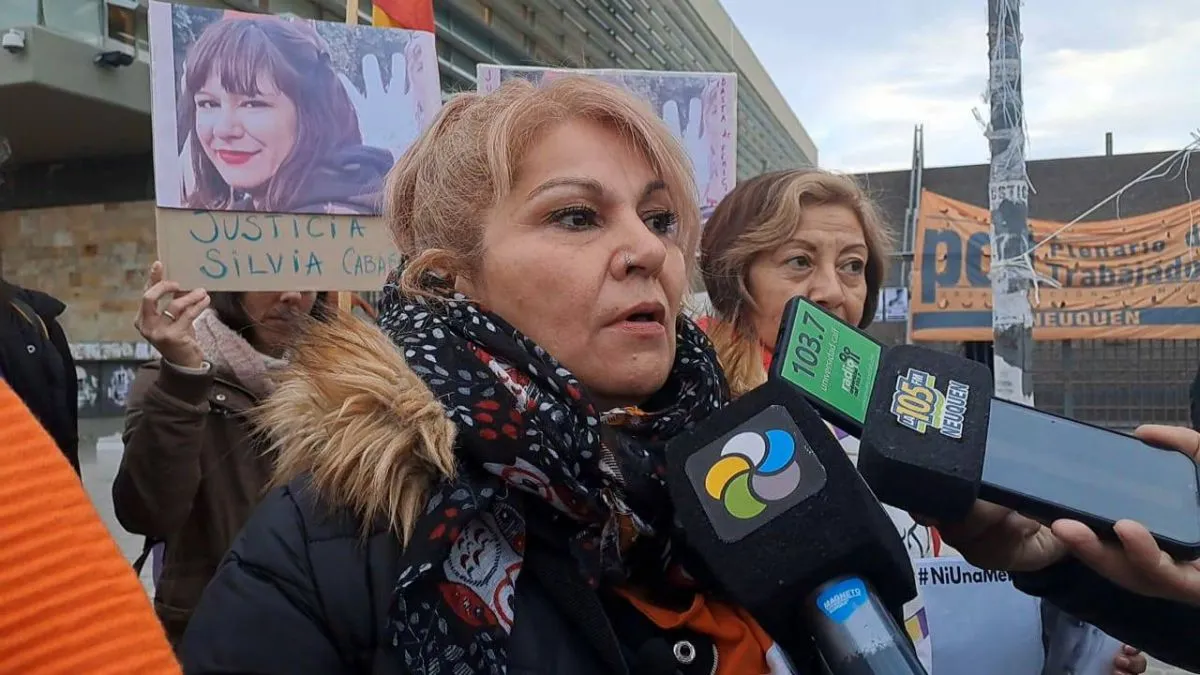 Flavia, la mam&aacute; de Silvia, se encontr&oacute; presente en cada una de las audicienas.