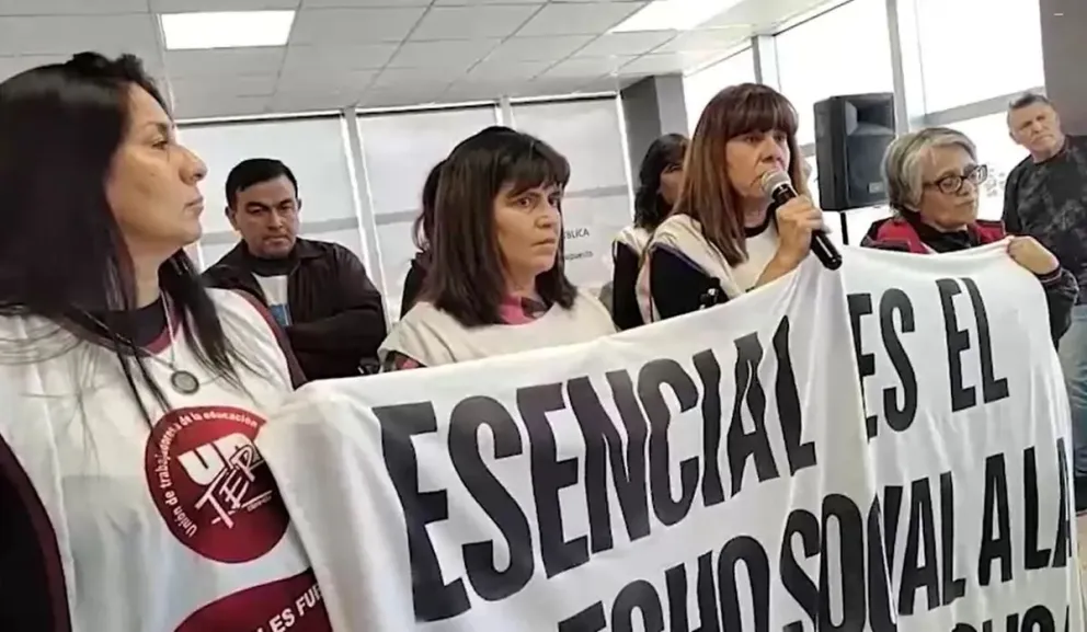 UnTER anunció un paro y convocó a marchar el próximo jueves