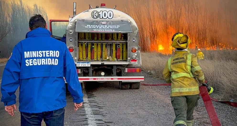  Incendios en el Tercer Puente: severas multas para quienes los ocasionaron
