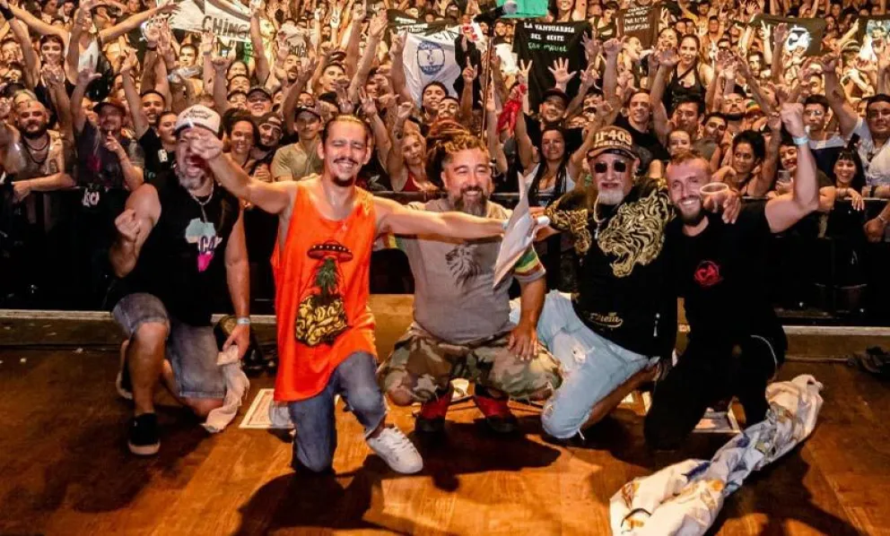 Luis Alfa, su banda C4 y el “reggae combativo” llegan a la región