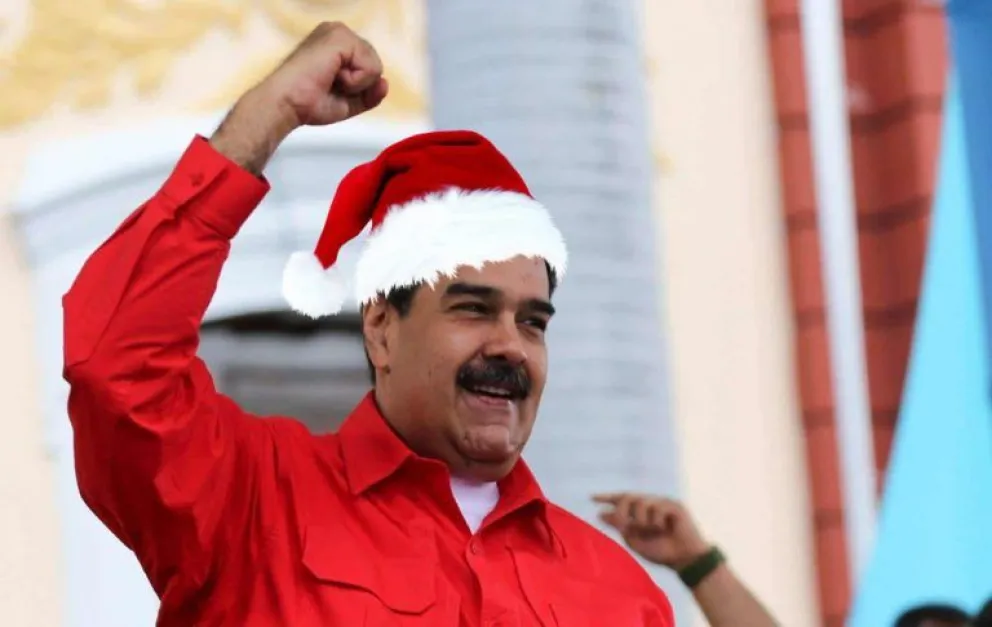 Maduro adelantó por decreto la Navidad en Venezuela para el 1° de octubre