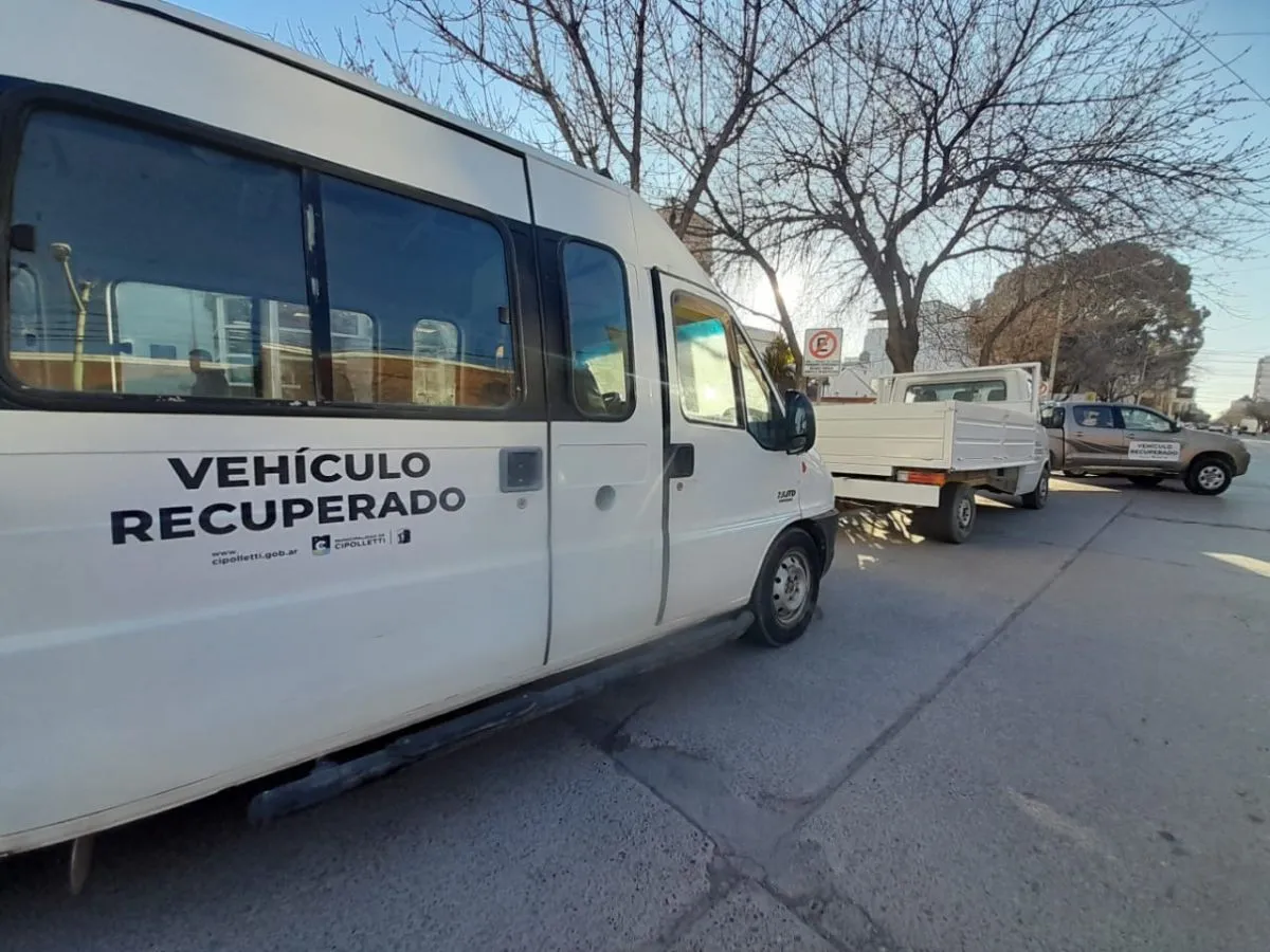 La municipalidad usar&aacute; veh&iacute;culos que estaban en el dep&oacute;sito. | Foto Edgardo Pino.