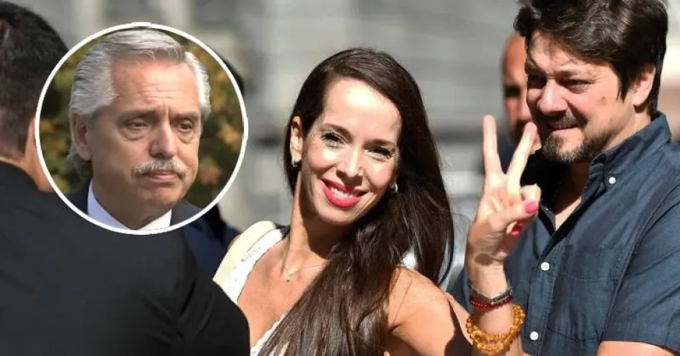Qué le dijo Victoria Onetto a su esposo tras conocerse su video íntimo con Alberto Fernández
