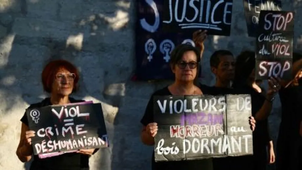 Conmoción en Francia: una mujer fue drogada por su marido y era abusada por decenas de hombres