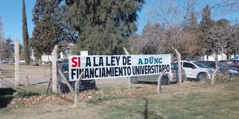 Paro nacional universitario: realizarán actividades de visibilización en la ciudad 