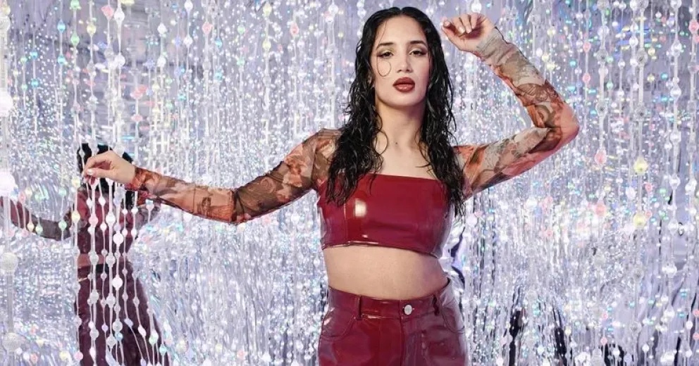 Melody Luz compartió cuánto cambió su cuerpo tras dar a luz a su hija Venezia