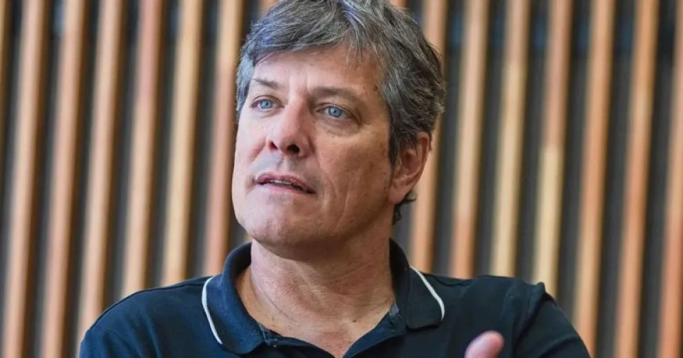 Mario Pergolini mostró cómo está su hijo Matías y sorprendió el parecido que tienen