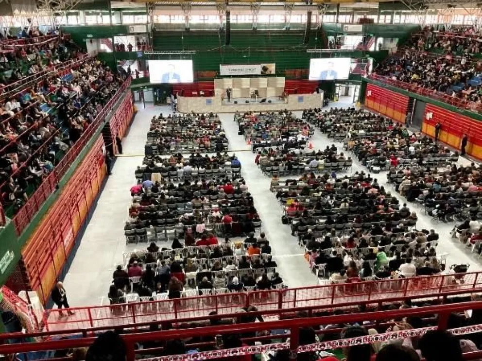 El Estadio Ruca Che recibirá a miles de personas en las asambleas anuales de los testigos de jehová