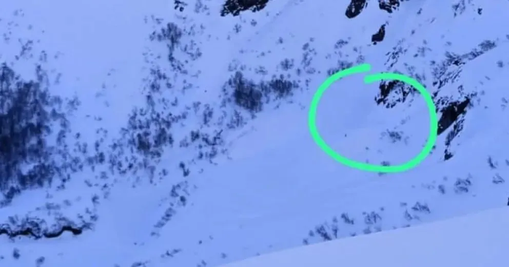 Avalancha en el cerro López de Bariloche: murió una persona en medio de la tragedia