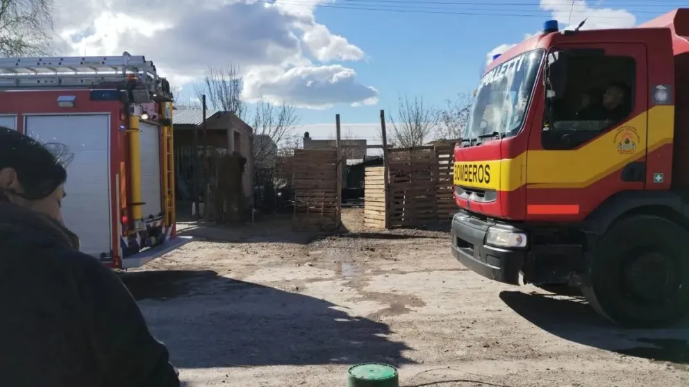 La justicia investiga si el incendio de una vivienda en el barrio Obrero B fue intencional 