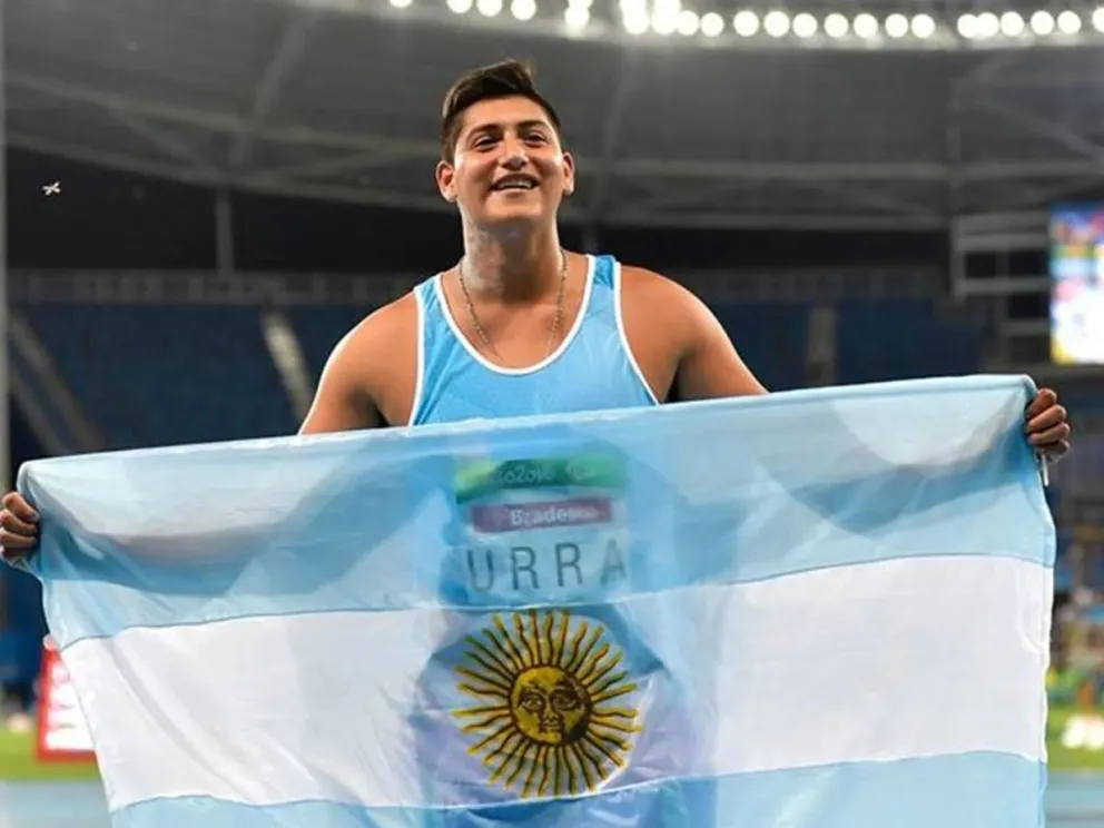 Hernán Urra va por el oro en París: el rionegrino compite en bala este próximo jueves 