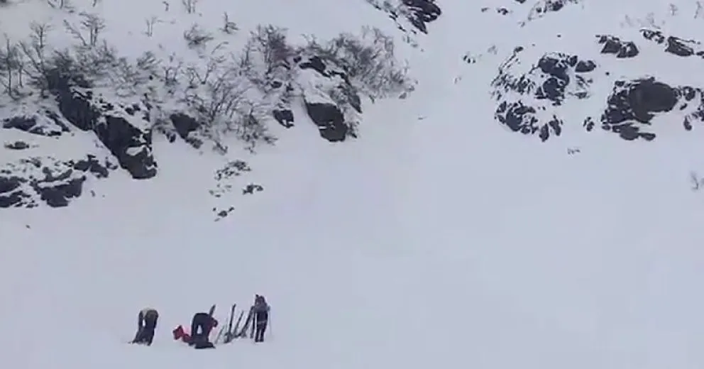 Avalancha en cerro López de Bariloche: investigan la conducta criminal del supuesto "guía"