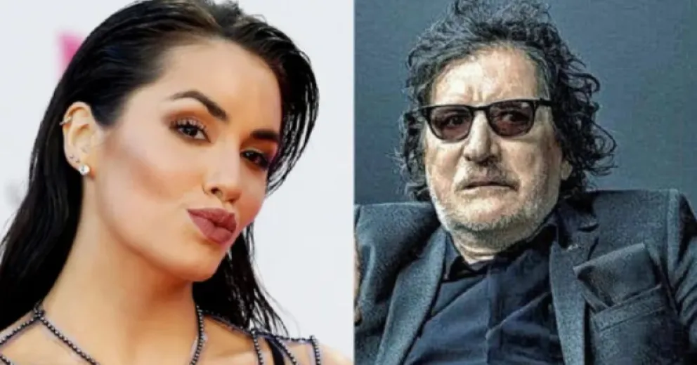 Lali Espósito escuchó el nuevo disco de Charly García y opinó en las redes: ¿qué dijo?