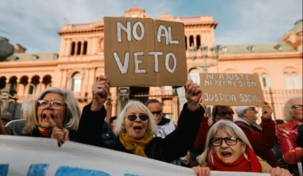 VETO PRESIDENCIAL